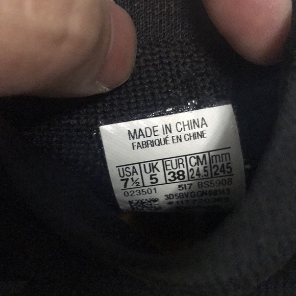 Reebok Hayasu sneakers 7.5 us - Picture 4 of 6